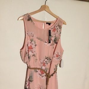 #70: NWT As U Wish Misty Memento Dress 1X
